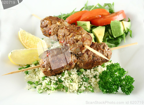 Image of Beef Koftas