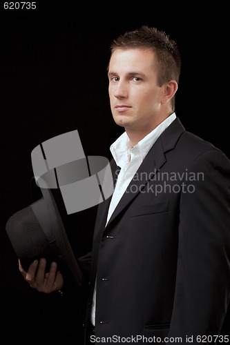 Image of Portrait of an hansom man