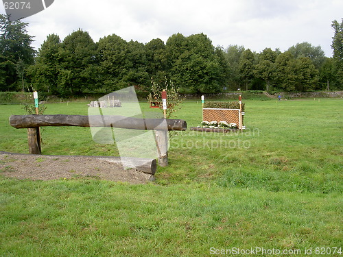 Image of field competition obstacle