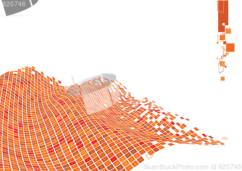 Image of abstract background
