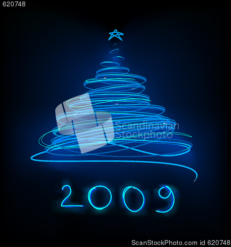 Image of Christmas tree