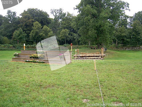 Image of field competition obstacle