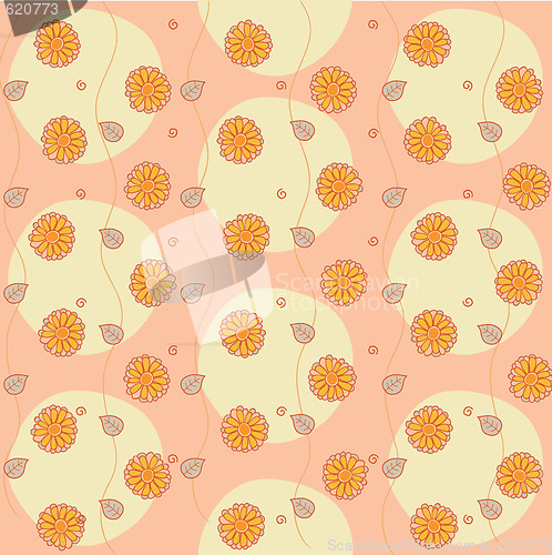 Image of flowers Background