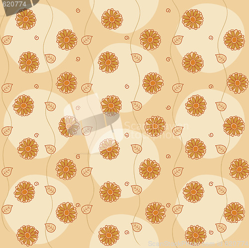 Image of flowers Background