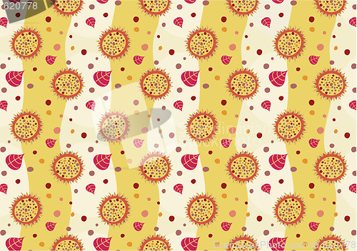 Image of flowers Background