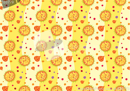 Image of flowers Background