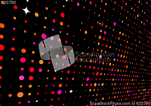 Image of disco lights 