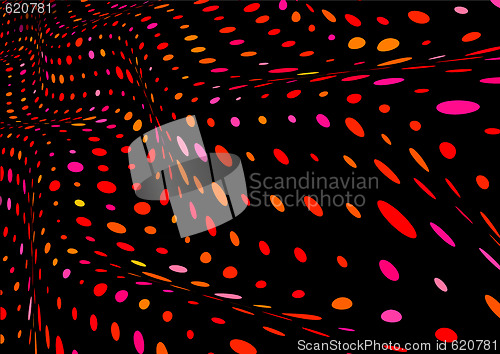 Image of disco lights