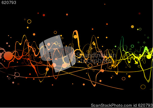 Image of Abstract lines background