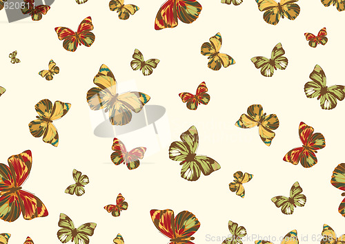 Image of funky butterflies