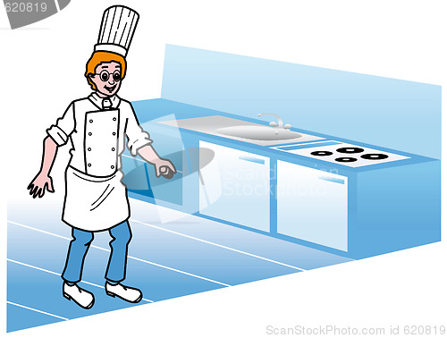 Image of cook