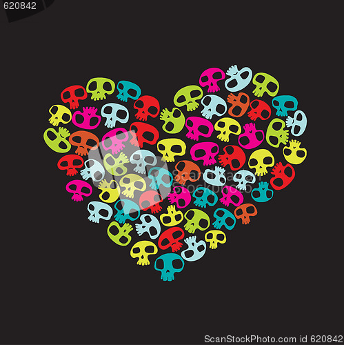 Image of  funny skulls