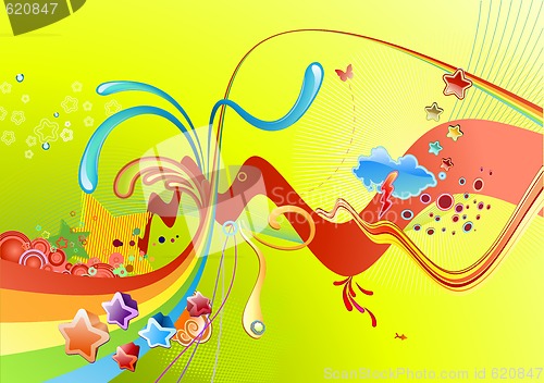 Image of Candy background