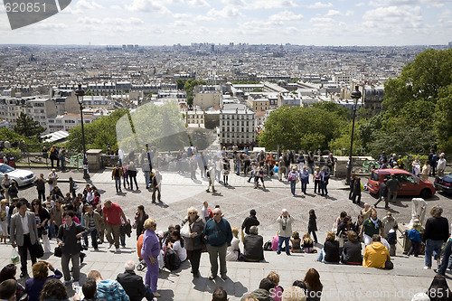 Image of Paris view