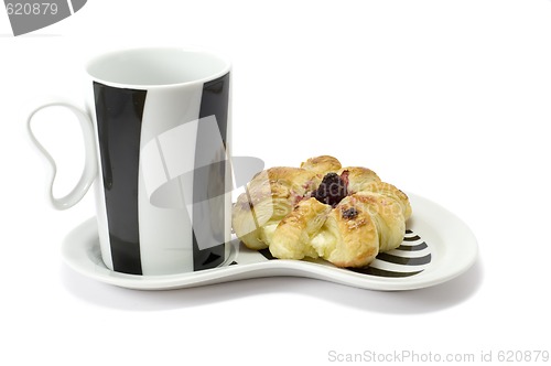 Image of Tea with cookie