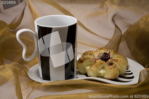 Image of Tea with cookie