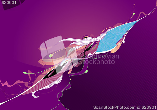 Image of abstract background