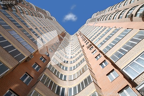 Image of modern skyscraper