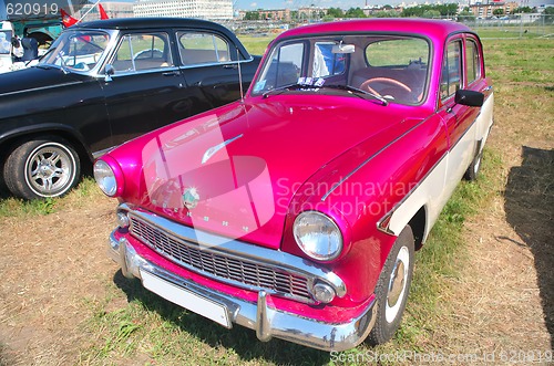 Image of Elderly Russian Car 50-60's