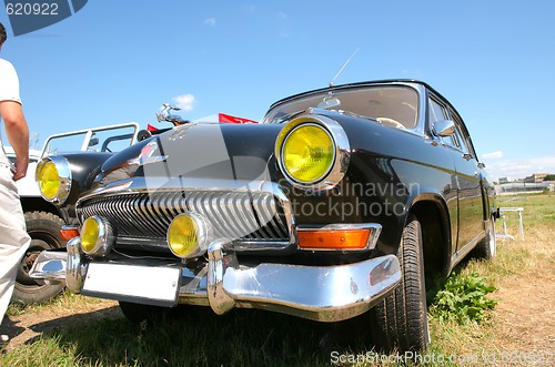 Image of Legendary russian car 60-70-h