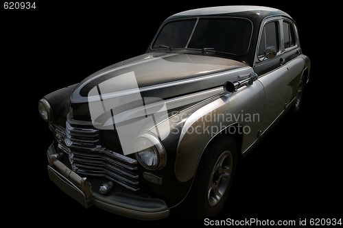 Image of vintage russian car 40's
