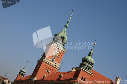 Image of Castle in Warsawa