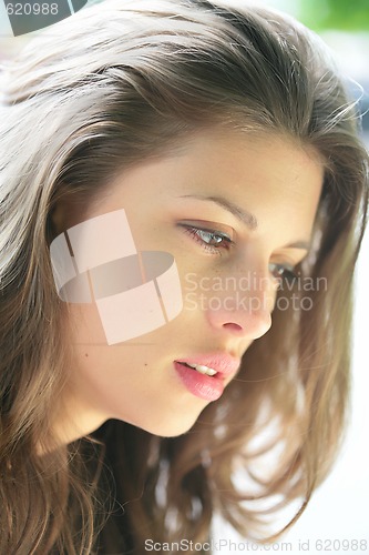 Image of glamour portrait of the girl