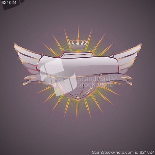Image of heraldic shield