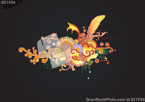 Image of Retro styled design