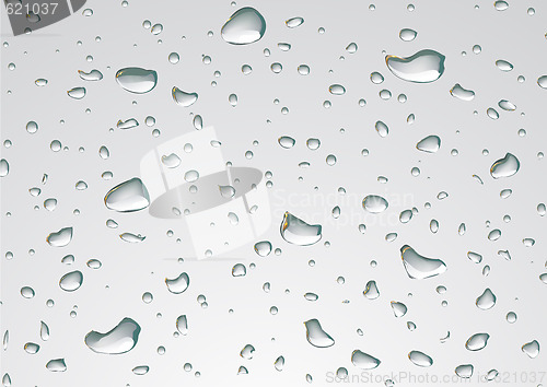 Image of Water drops