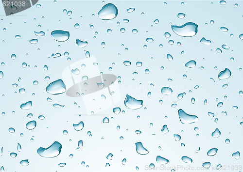 Image of water drops