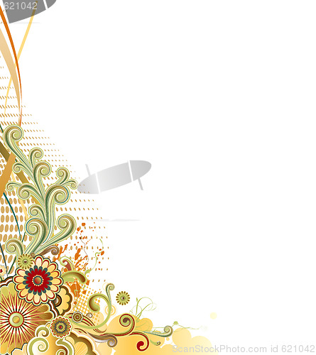 Image of abstract background