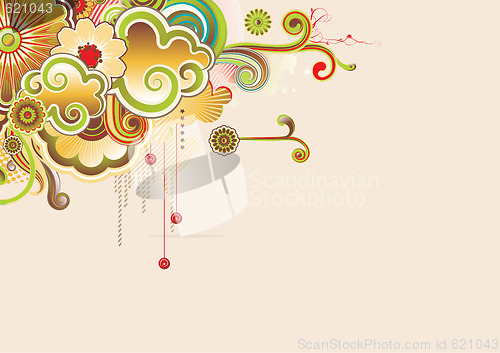 Image of abstract background
