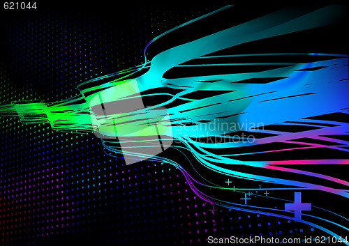 Image of disco lights 