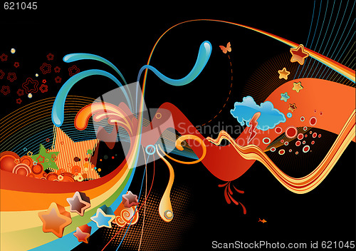 Image of abstract background