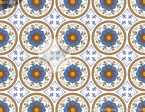 Image of  floral pattern