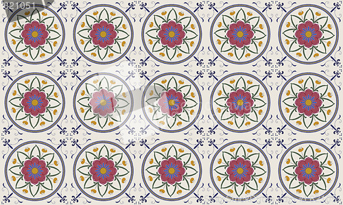 Image of floral pattern
