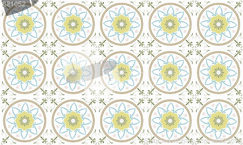 Image of floral pattern