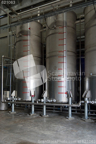 Image of Industrial storage tanks