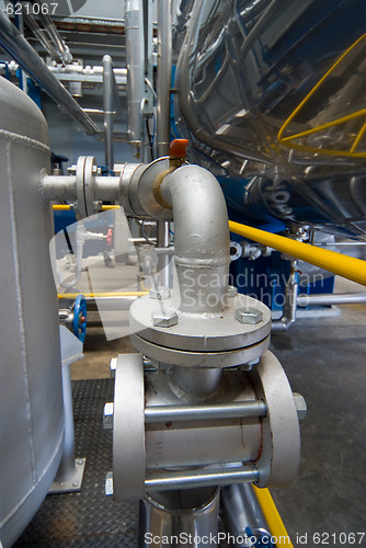 Image of Pipes and tanks