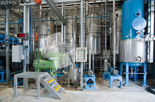 Image of Processing plant