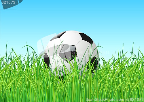 Image of  soccer ball 