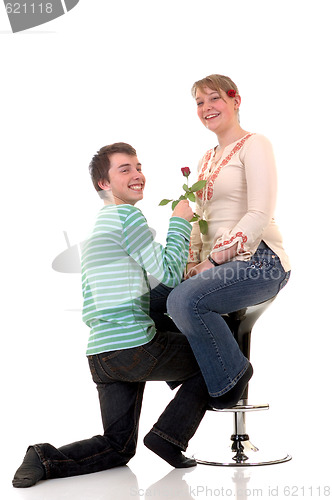 Image of Teenager love