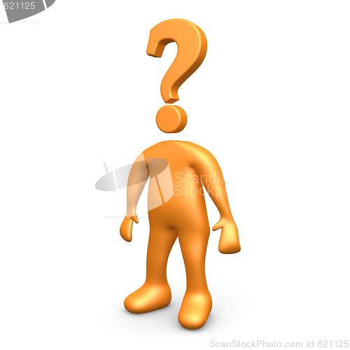 Image of Question Man