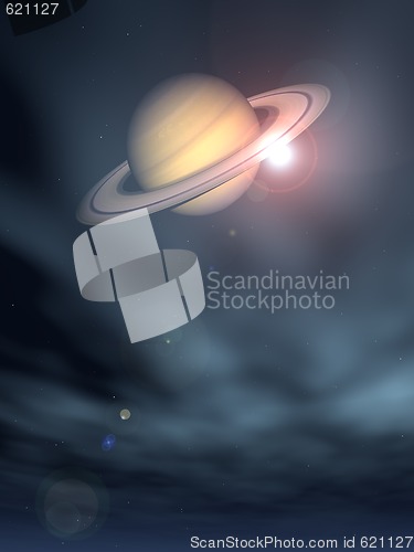 Image of saturn