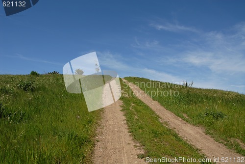 Image of Steep road