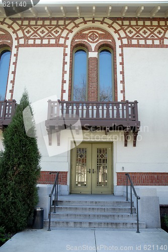 Image of Auditorium entrance