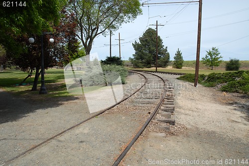 Image of Curved track