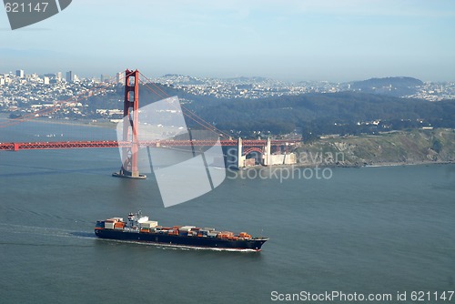 Image of Container ship