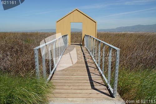 Image of Doorway to the bay